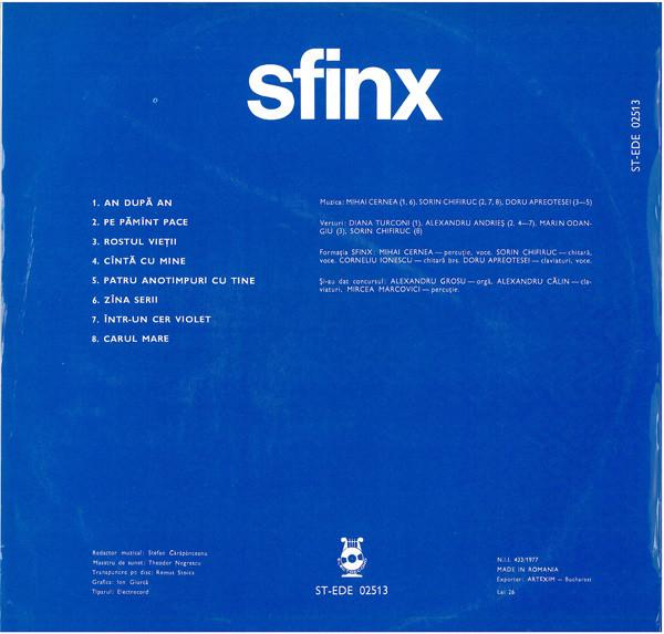 Sfinx - Sfinx (Disc Vinil) [2]