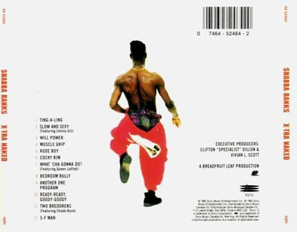 Shabba Ranks - X-Tra Naked [2]