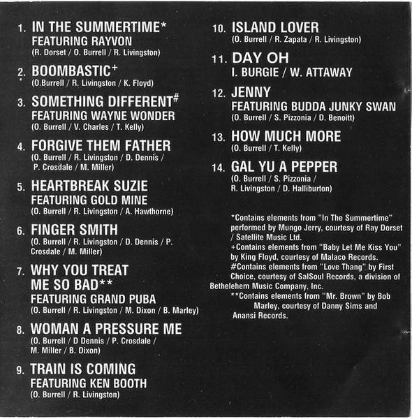 Shaggy - Boombastic (CD) [2]