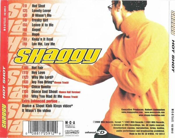 Shaggy - Hot Shot, (CD) [2]