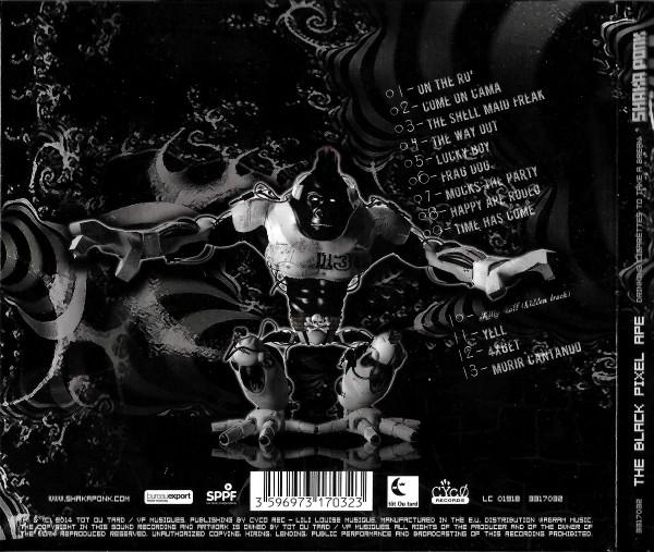 Shaka Ponk - The Black Pixel Ape (Drinking Cigarettes To Take A Break) [2]