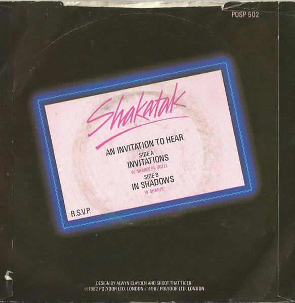 Shakatak - Invitations [2]