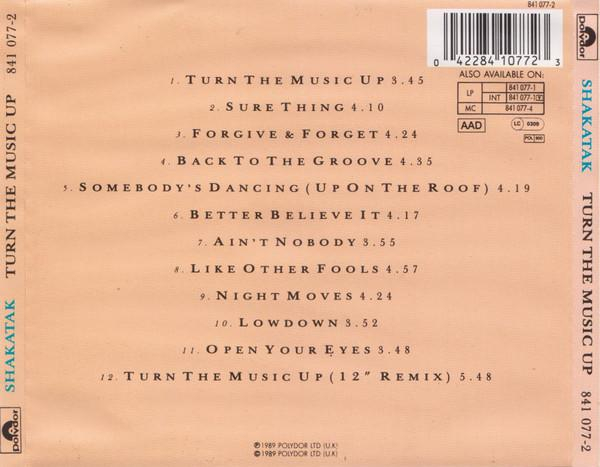 Shakatak - Turn The Music Up (CD) [2]