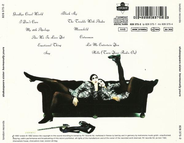 Shakespear's Sister - Hormonally Yours [2]