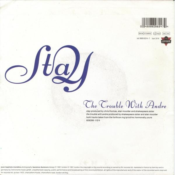 Shakespear's Sister - Stay [2]