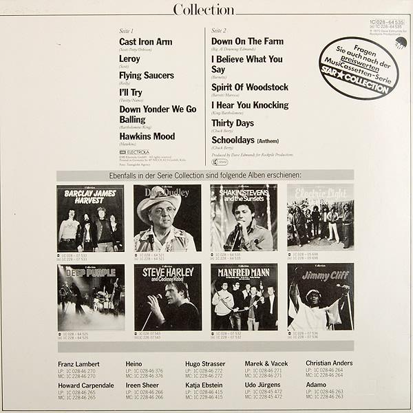 Shakin' Stevens And The Sunsets - Collection, (Disc Vinil) [2]