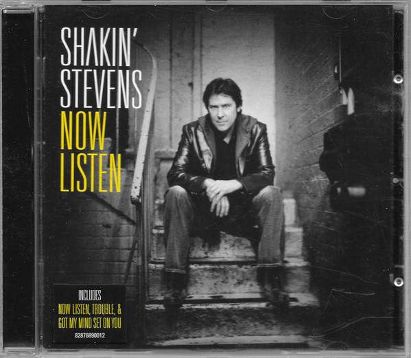 Shakin' Stevens - Now Listen (CD) [2]