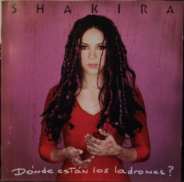 Shakira - Dónde Están Los Ladrones? [1]