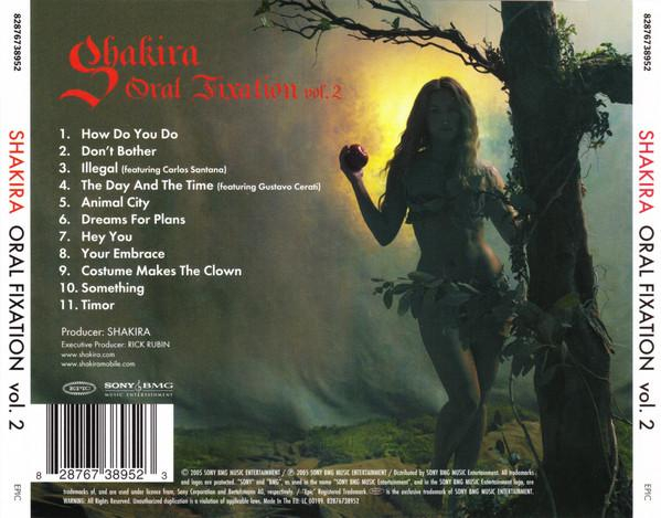 Shakira - Oral Fixation Vol. 2 (CD) [2]