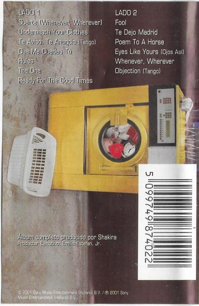 Shakira - Servicio De Lavanderia (Caseta Audio) [2]