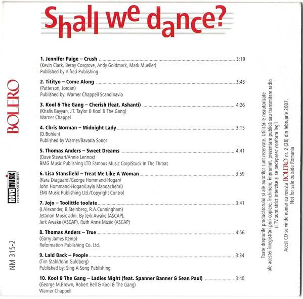 Shall We Dance [2]