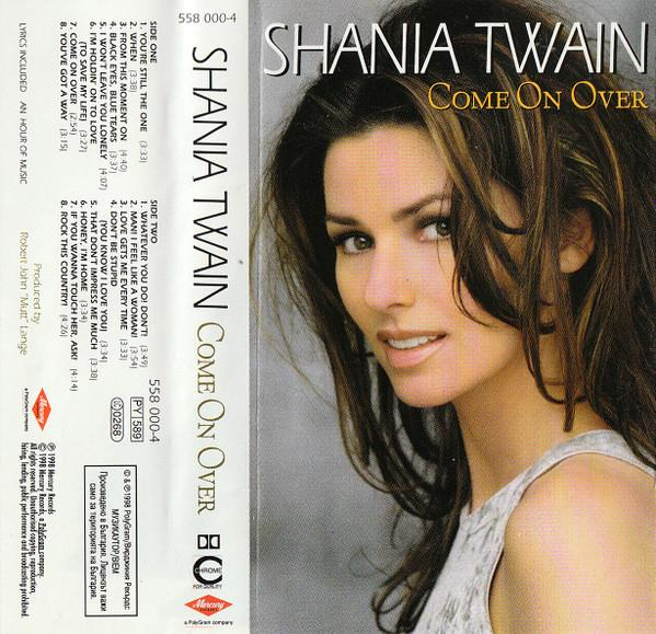 Shania Twain - Come On Over , (Casetă Audio) [1]