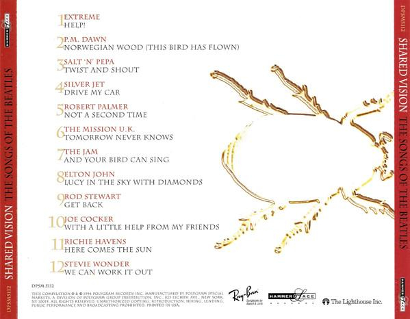 Shared Vision The Songs Of The Beatles (CD) [2]