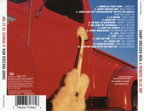 Sharp Dressed Men: A Tribute To ZZ Top (CD) [2]