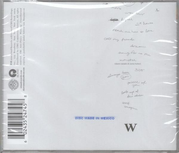 Shawn Mendes - Wonder (CD Audio) [2]
