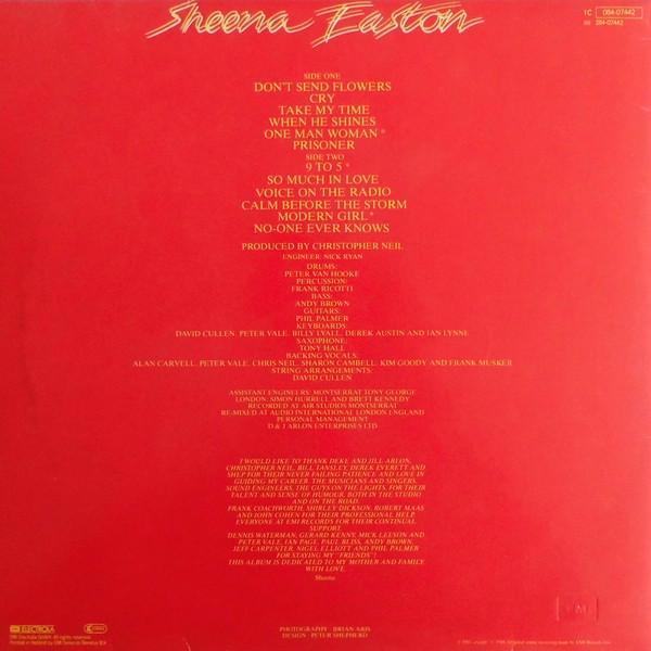 Sheena Easton - Take My Time [2]