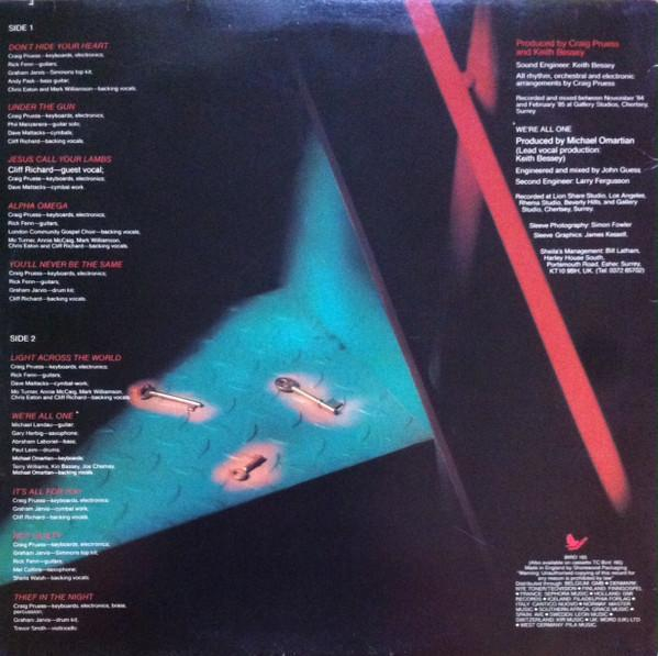 Sheila Walsh - Don't Hide Your Heart, (Disc Vinil) [2]