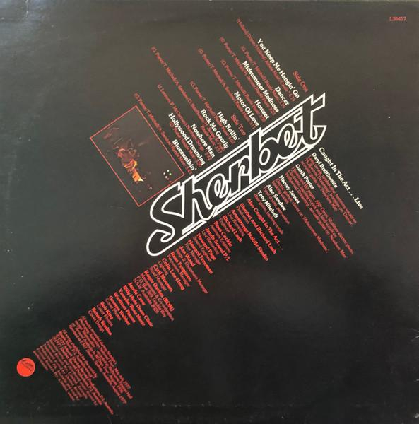 Sherbet - Caught In The Act ... Live [2]