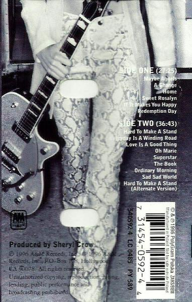 Sheryl Crow - Sheryl Crow (Caseta Audio) [2]