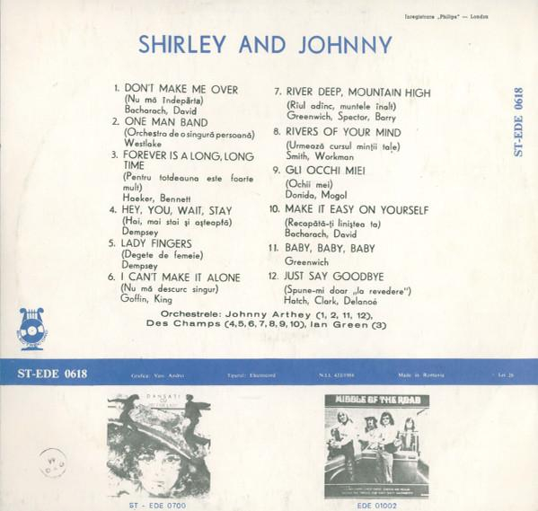 Shirley And Johnny - Just Say Goodbye [2]