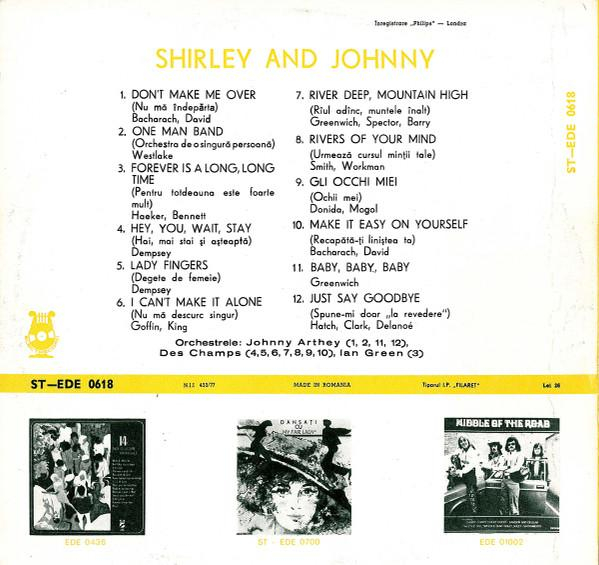 Shirley And Johnny - Shirley And Johnny [2]
