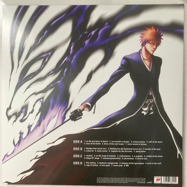 Shiro Sagisu – TV Animation Bleach Original Soundtrack Vol 1-2 [2]