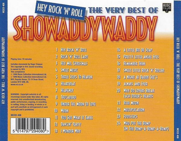 Showaddywaddy - Hey Rock 'N' Roll - The Very Best Of Showaddywaddy (CD) [2]