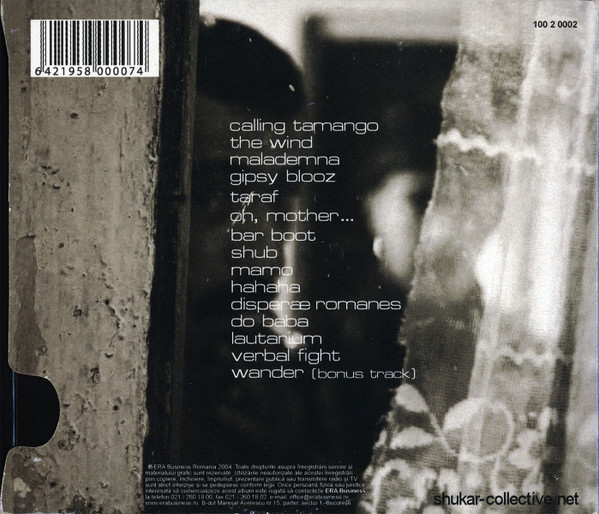 Shukar Collective – Taves Bahtalo! (CD) [2]