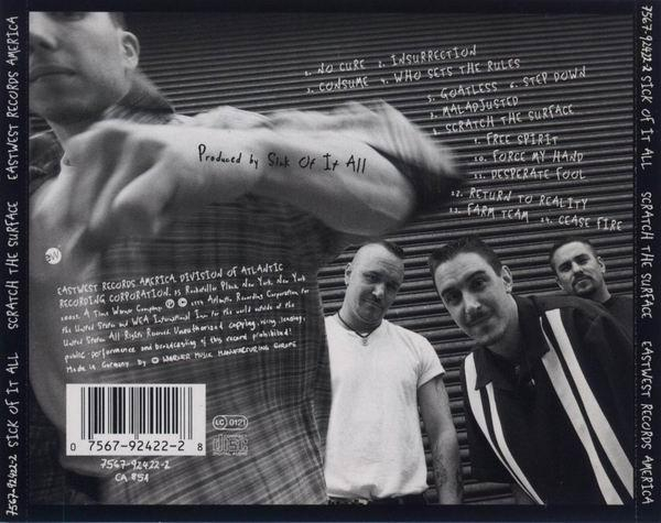 Sick Of It All - Scratch The Surface [2]