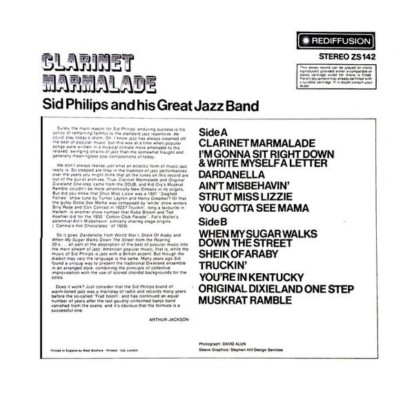 Sid Phillips Band - Clarinet Marmalade [2]