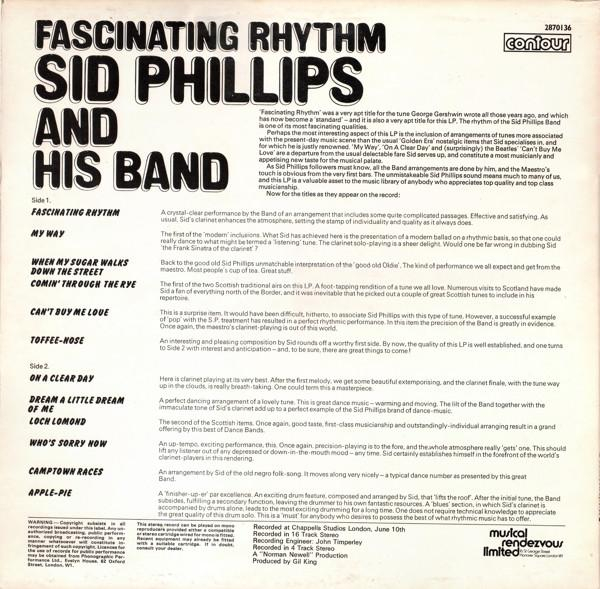 Sid Phillips Band - Fascinating Rhythm [2]
