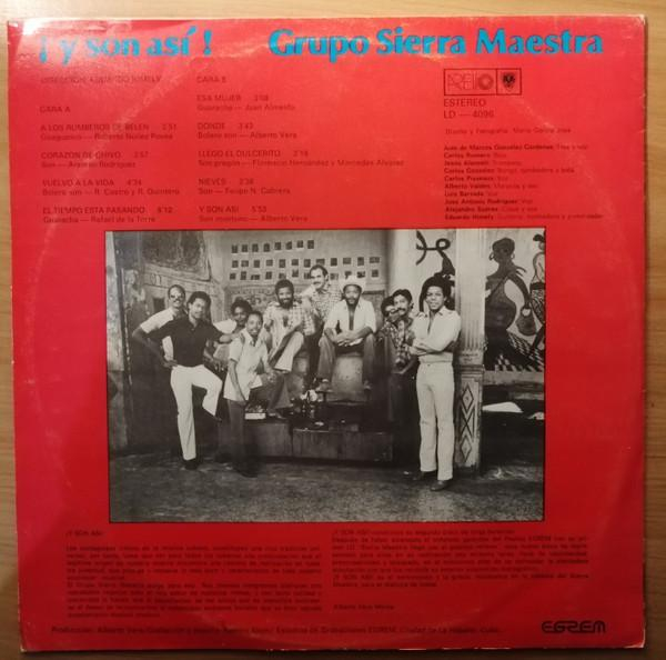 Sierra Maestra - ¡Y Son Así! (Disc Vinil) [2]