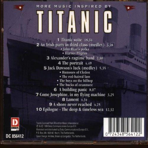 Silver Screen Orchestra - More Music Inspired By Titanic [2]
