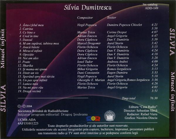Silvia Dumitrescu - Miracol Infinit  [2]