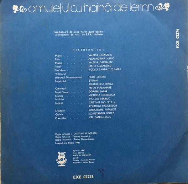 Silvia Kerim - Omulețul Cu Haină De Lemn [2]