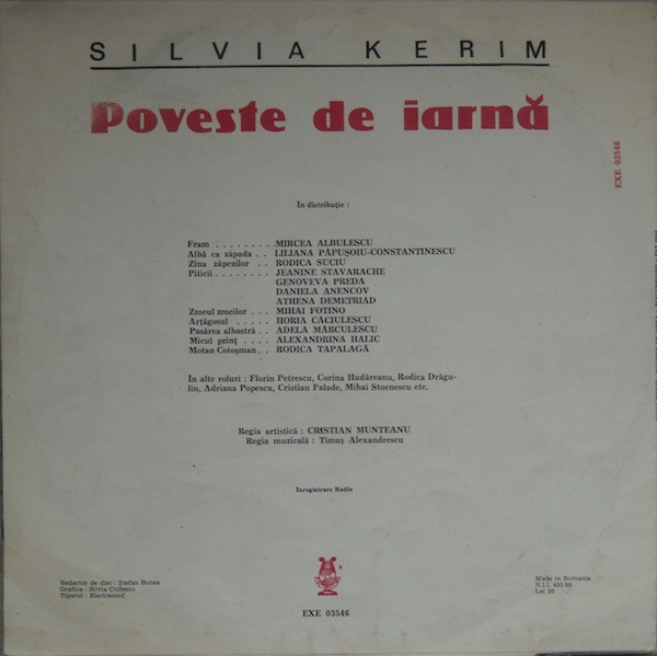 Silvia Kerim - Poveste De Iarnă [2]
