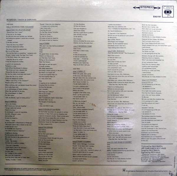 Simon & Garfunkel - Bookends [2]