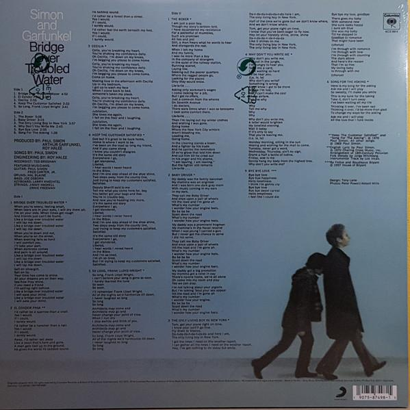 Simon & Garfunkel - Bridge Over Troubled Water [2]