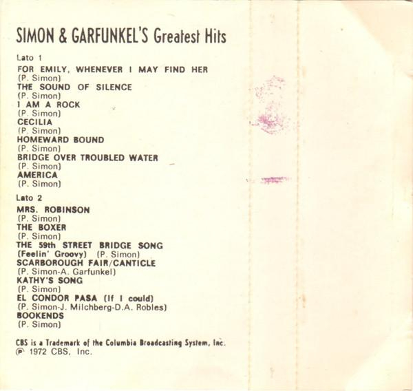 Simon & Garfunkel - Greatest Hits [2]
