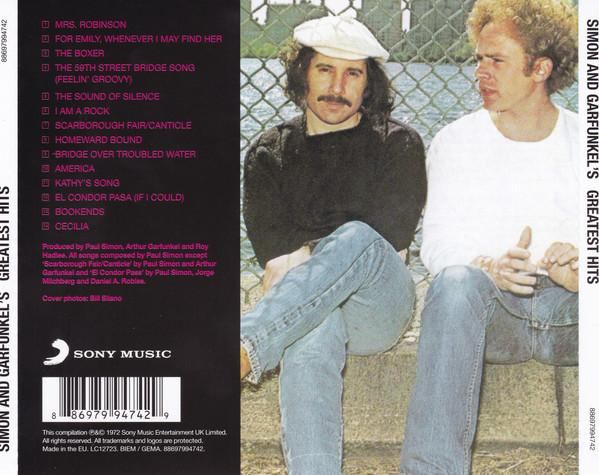Simon & Garfunkel - Simon And Garfunkel's Greatest Hits (CD) [2]