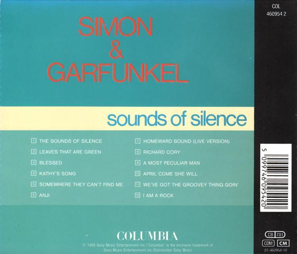 Simon & Garfunkel - Sounds Of Silence (CD) [2]