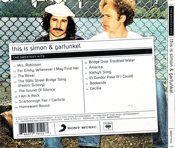 Simon & Garfunkel - This Is Simon & Garfunkel - The Greatest Hits (CD) [2]
