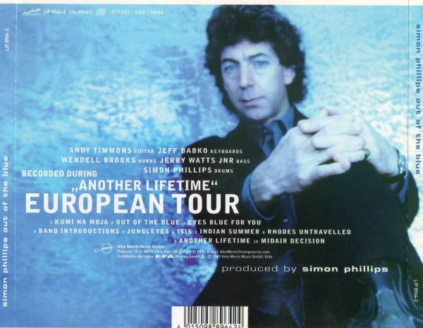 Simon Phillips - Out Of The Blue (CD) [2]