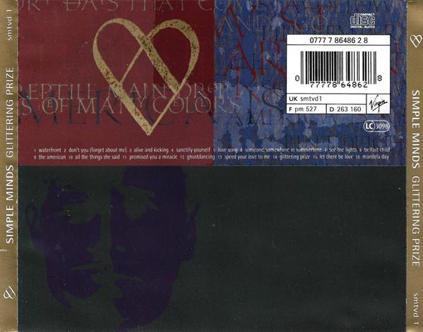 Simple Minds - Glittering Prize 81/92 (CD Audio) [2]