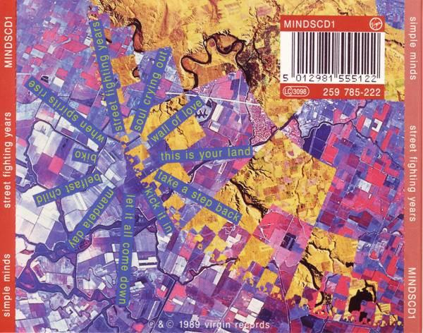 Simple Minds - Street Fighting Years [2]
