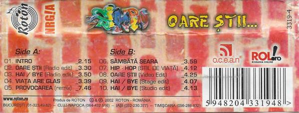 Simplu - Oare Știi..., (Casetă Audio) [2]