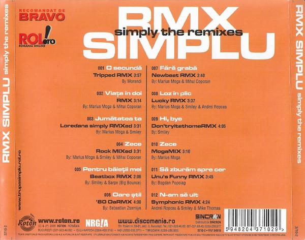 Simplu - RMX Simplu (Simply The Remixes) [2]