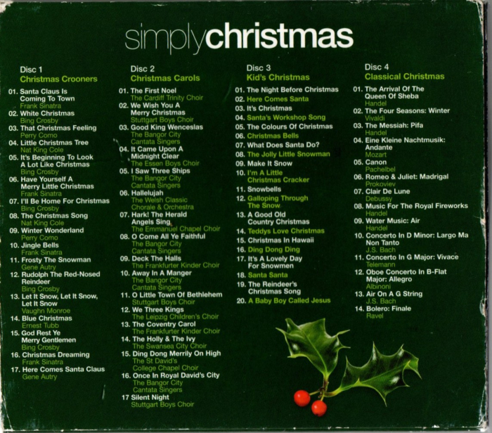 Simply Christmas - Christmas Classics (CD) [2]