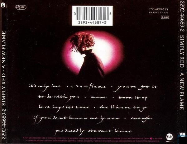 Simply Red - A New Flame (CD) [2]