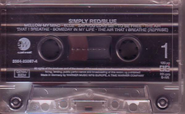 Simply Red - Blue, (Casetă Audio) [2]
